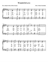 Hymn: Wonderful Love