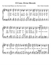 Advent Hymn: O Come, Devine Messiah