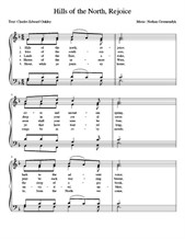 Advent Hymn: Hills of the North, Rejoice